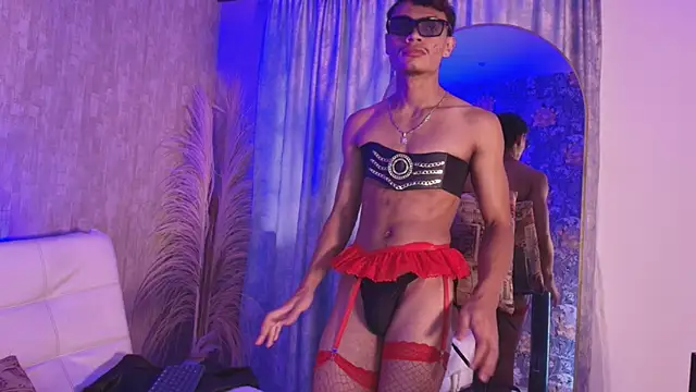 Show de davis_saint na webcam