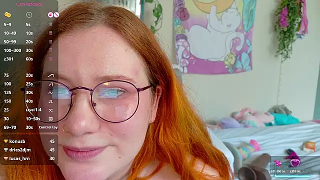 Czat XXX na żywo – FluffyRainbowKity