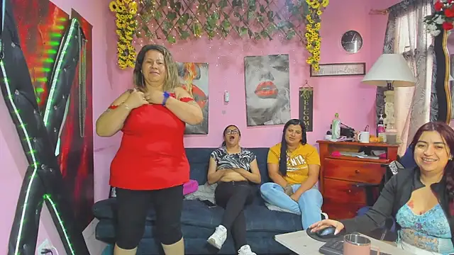 Show de webcam de lesbiancuple