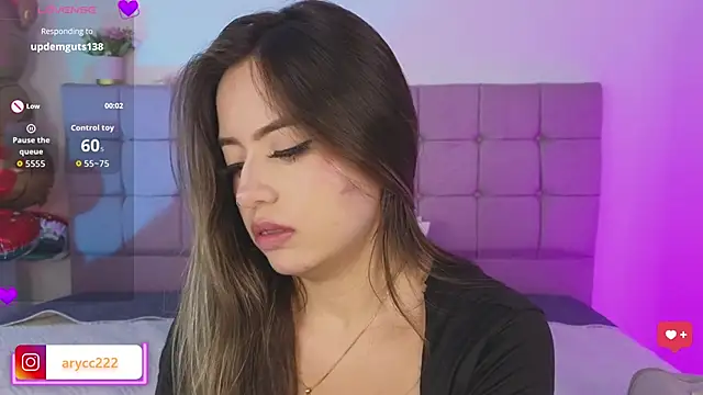 arycooper_ 라이브 XXX 채팅