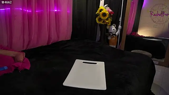 Rachellkors: απευθείας συνομιλία ΧΧΧ