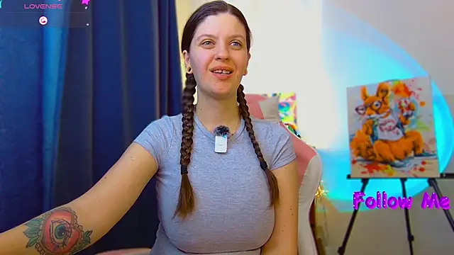 Ann_mikela Webcam show