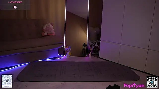 popityan1 Adlı Modelin Canlı XXX Sohbeti