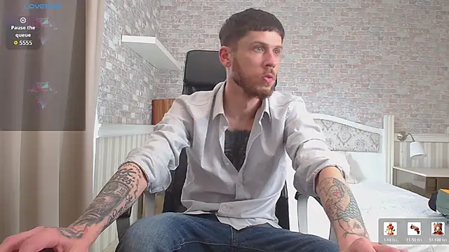 JonahShaw 라이브 XXX 채팅