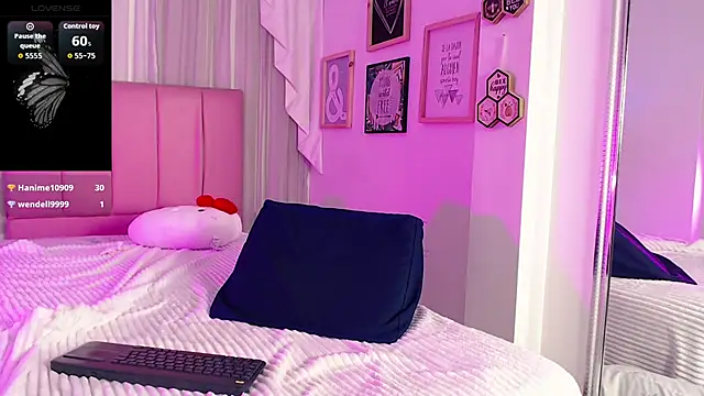 IsabelleDaza Webcam Show