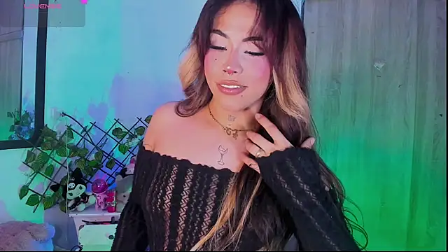 Devil_Kitsan Webbikameraesitys