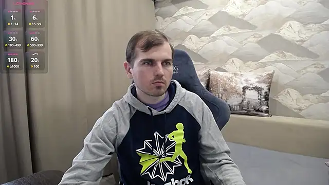 SerzhKorol1 webkamerás műsora