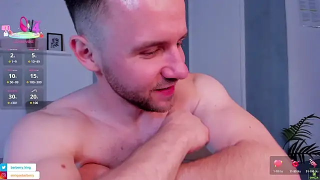 EnriqueBarberry Webcam show