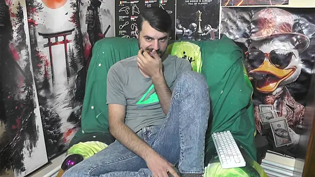 00george webkamerás műsora