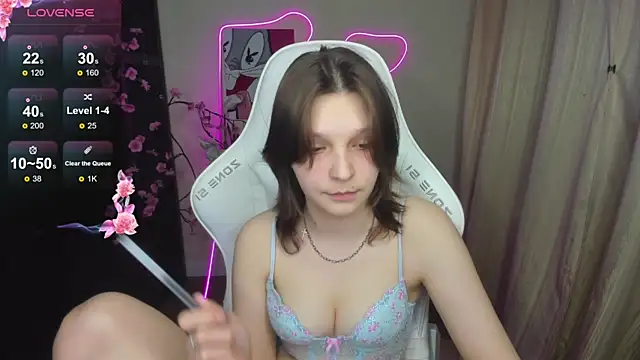 แชท XXX สดของ AudreyyKim