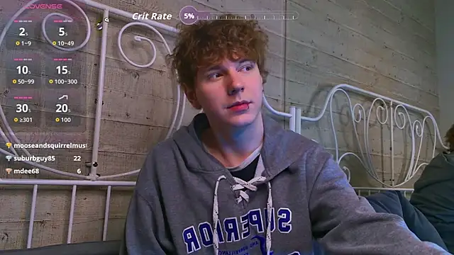 Mickey_Hawk – Kamerová šou