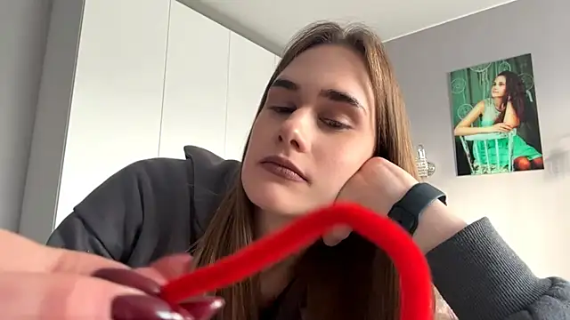 SharellFraleigh Adlı Modelin Canlı XXX Sohbeti