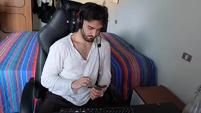 Webkamerová show Al3xox02