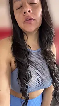 Show de Bamby08 na webcam