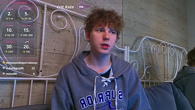 Show webcam de Mickey_Hawk