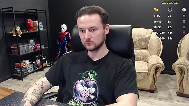 Chat XXX ao vivo de MihasikD