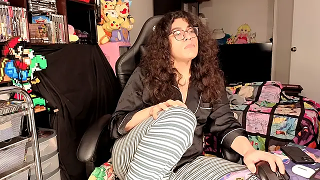 ShinyCherub's Webcam Show