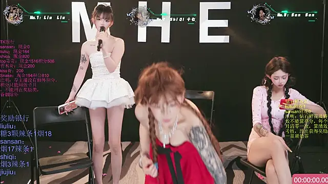 MHe-002 Live XXX-Chat