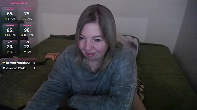 Webkamerová show MARGARET_gem