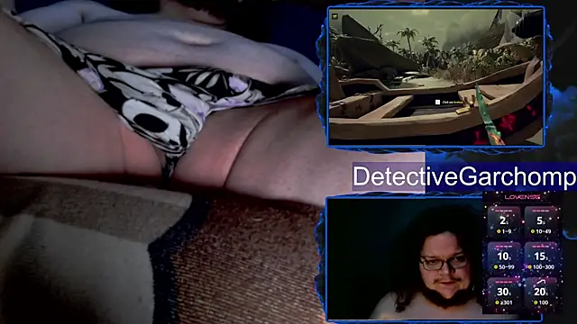 DetChompy élő XXX-chatje