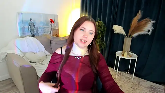 Chat +18 de AmeliaHarrys ao vivo