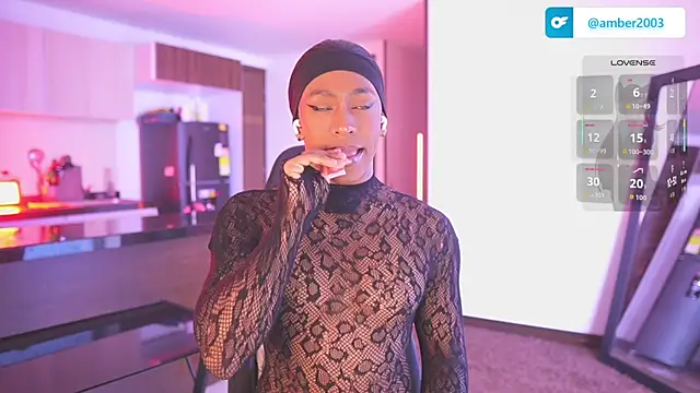 Show Webcam de AmberRaus