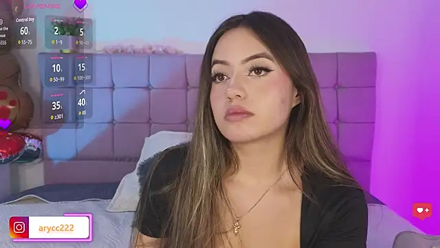 แชท XXX สดของ arycooper_