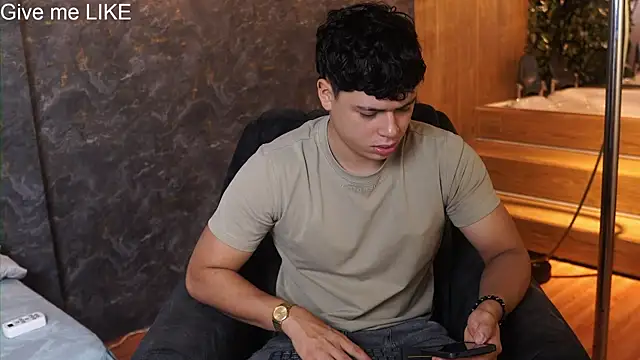 Pertunjukan Kamera Web Ethan_occonor