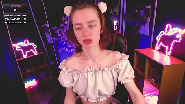 Chat +18 de Pretty_Victoria ao vivo