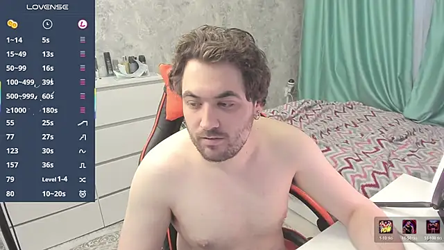 Morlaios Show in webcam