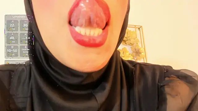 Chatroom XXX en direct de hanajameela