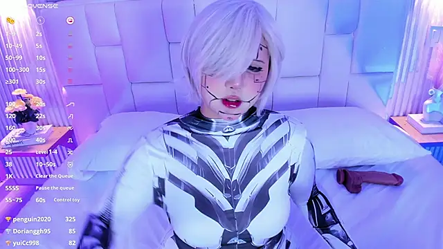 NanaOsaky Adlı Modelin Canlı XXX Sohbeti