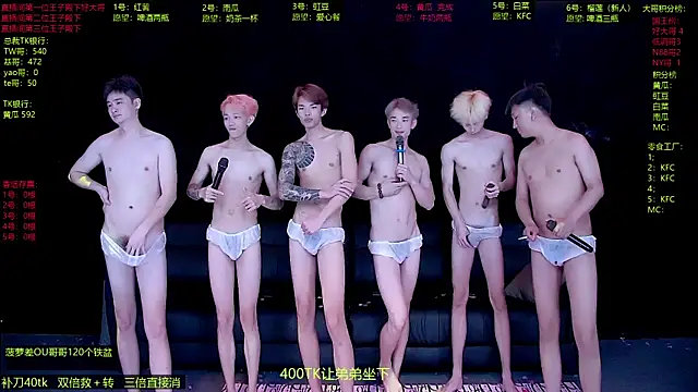 Gayboy-000001 – Kamerová šou