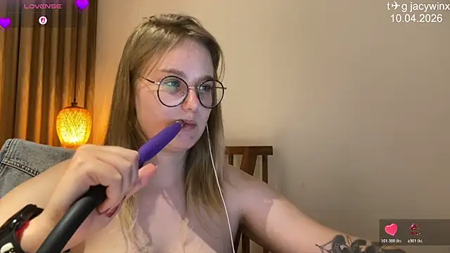 JacyWinslat 라이브 XXX 채팅