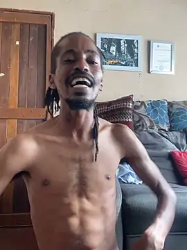 PrettyBoyRasta Webcam Show