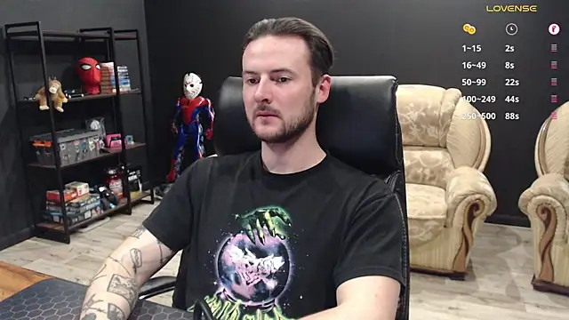 MihasikD Webcam-Show