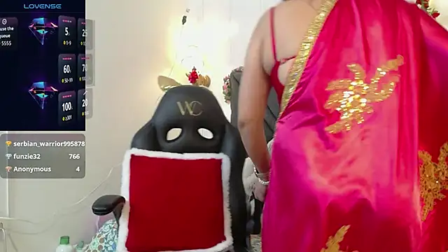 Webkamerová show IndraKaur_