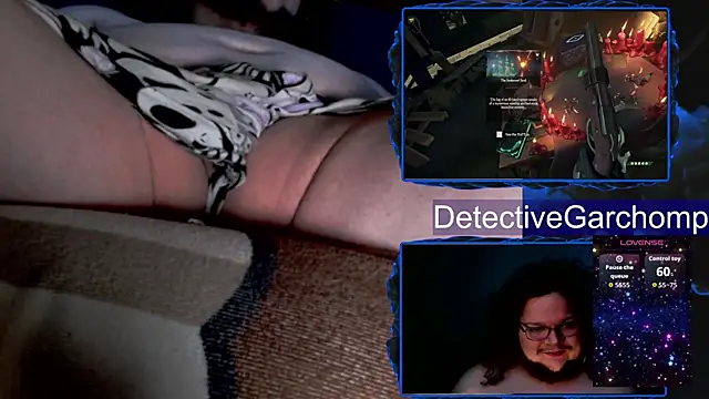 DetChompy Show in webcam