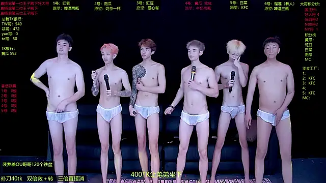 Gayboy-000001 网络视讯表演