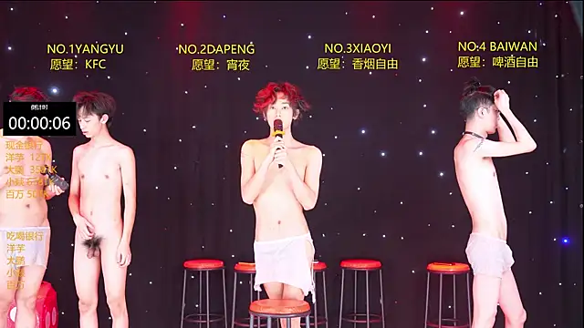 Show Webcam de Badboy666888