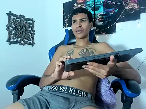 axeel-king Webcam Show