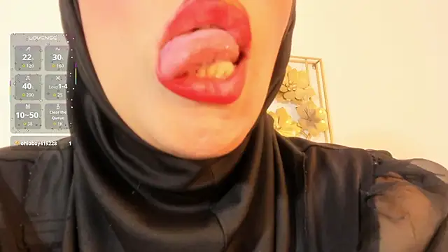 hanajameela Chat XXX in diretta