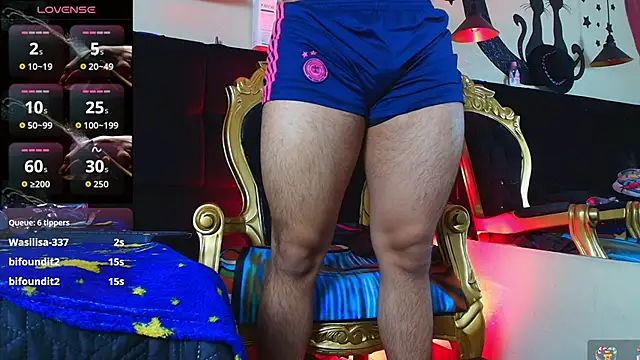 jeisonstark Adlı Modelin Canlı XXX Sohbeti