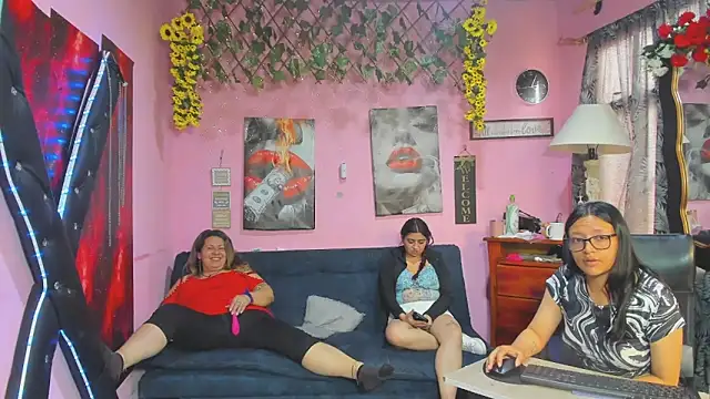 Show de lesbiancuple na webcam