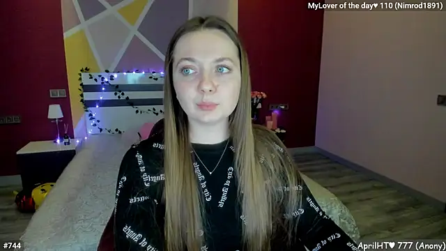 LizaGost élő XXX-chatje