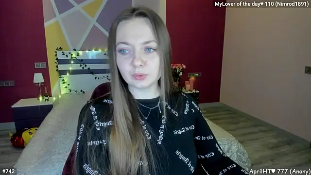 แชท XXX สดของ LizaGost