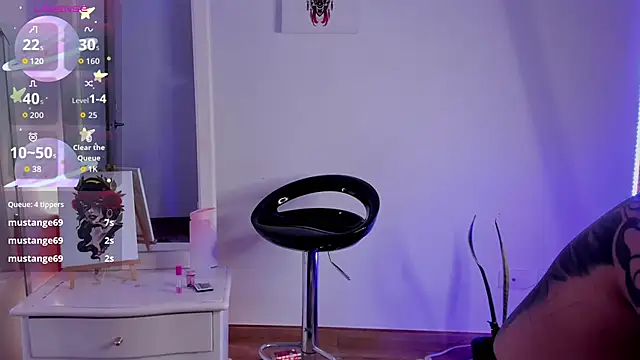 Chatroom XXX en direct de Cilie_lee