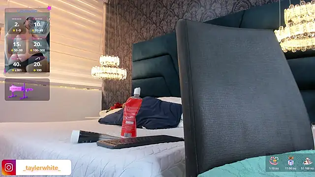 TaylerWhite Live XXX-chat