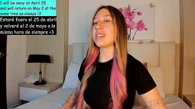 AmberVegaa Adlı Modelin Canlı XXX Sohbeti