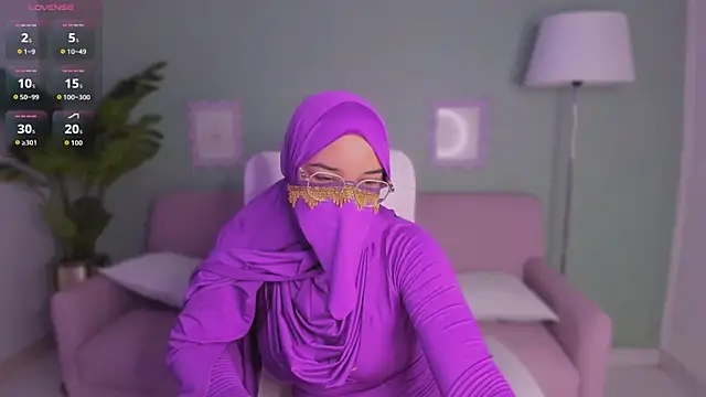 Show Webcam de SamiraLuxe